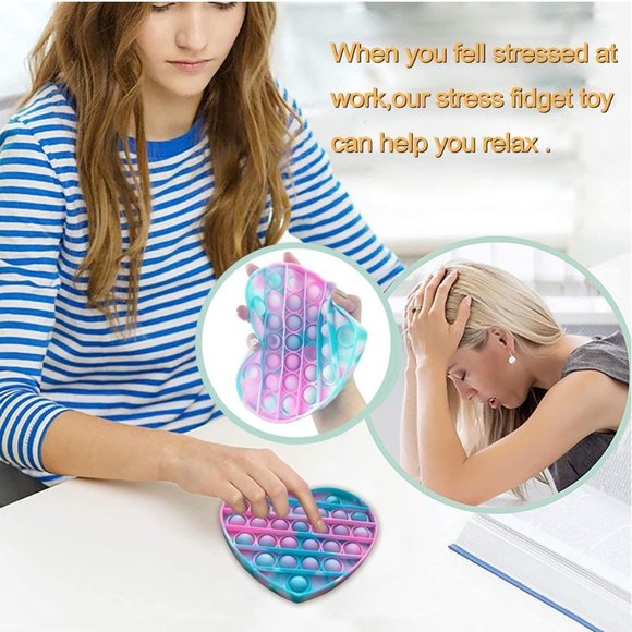 Push and Pop Sensory Bubble Toys - Picture 8 of 9